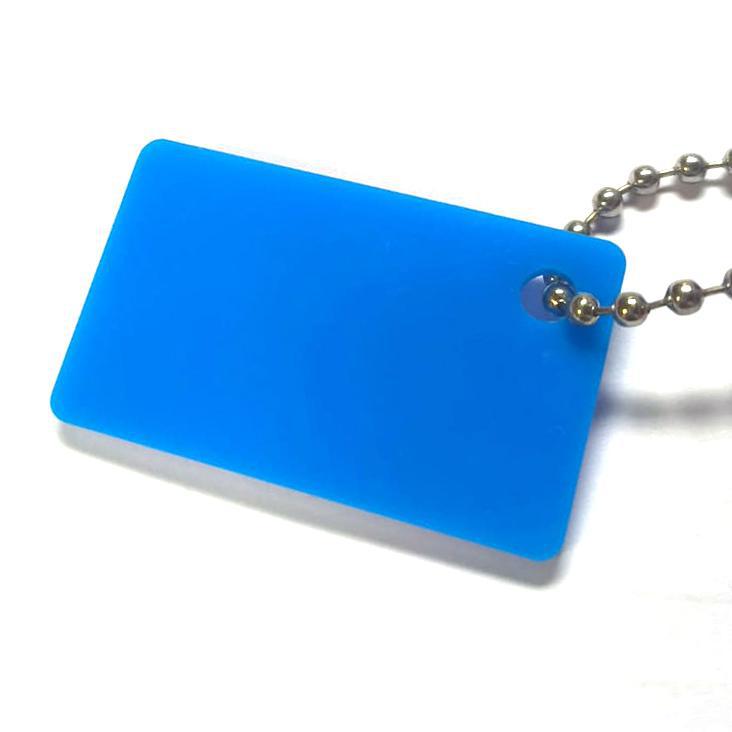 3mm Plexiglas GS Blue 5H51, 1000x600mm