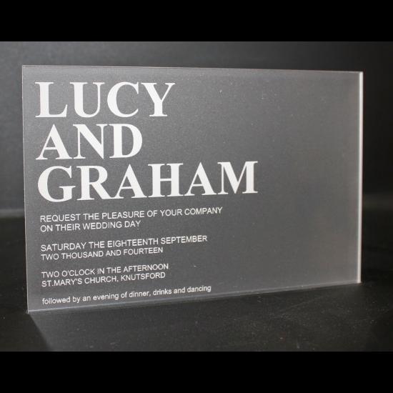 3mm Apex Frost Clear, 1000x600mm