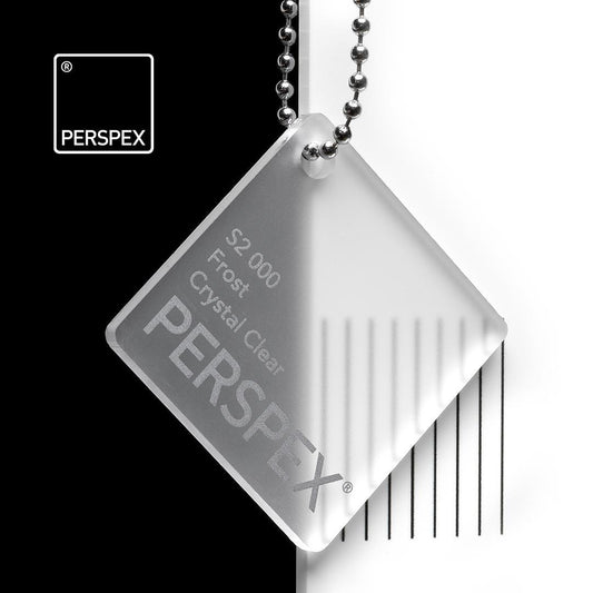 5mm Apex Frost Clear S2000, 1000x600mm