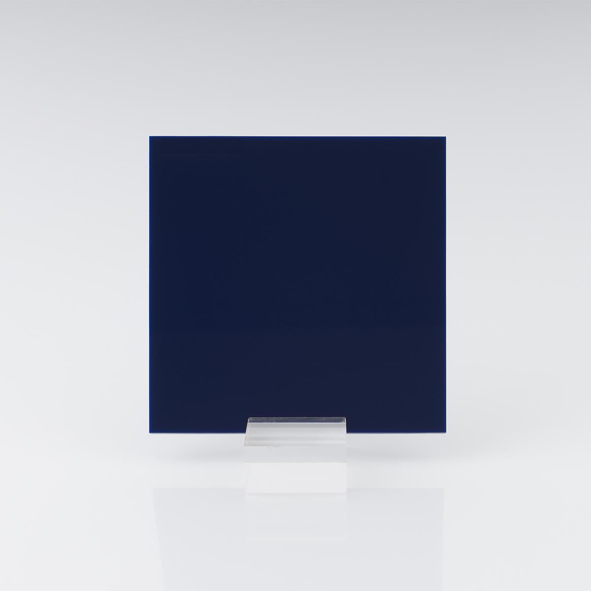 3mm Standard Blue 744, 1000x600mm