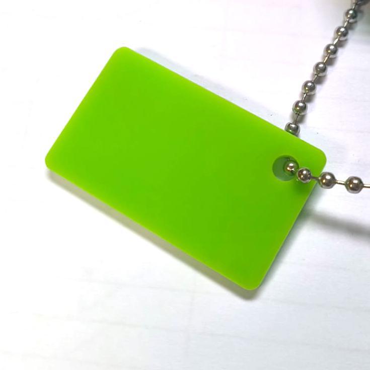 3mm Plexiglas GS Green 6H02, 1000x600mm