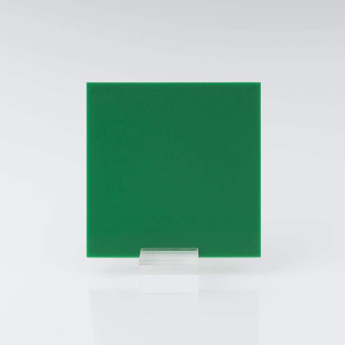 3mm Standard Green Plexiglas 6M01, 1000x600mm