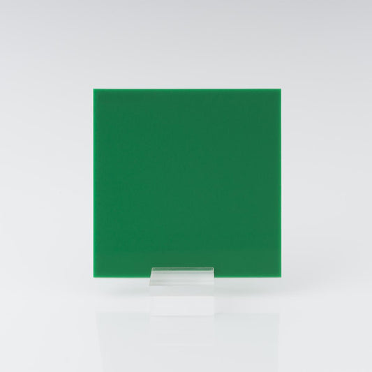 3mm Standard Green Plexiglas 6M01, 1000x600mm