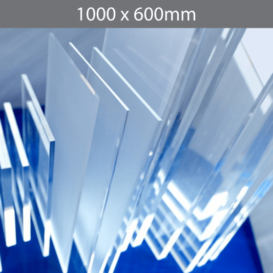 10mm Apex Cast Clear, 1000x600mm