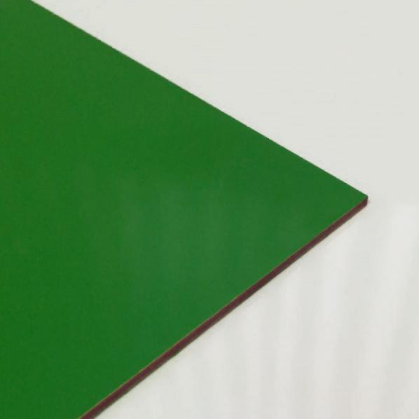 3mm Melamine on MDF - SMOOTH Dark Green 1000x600mm