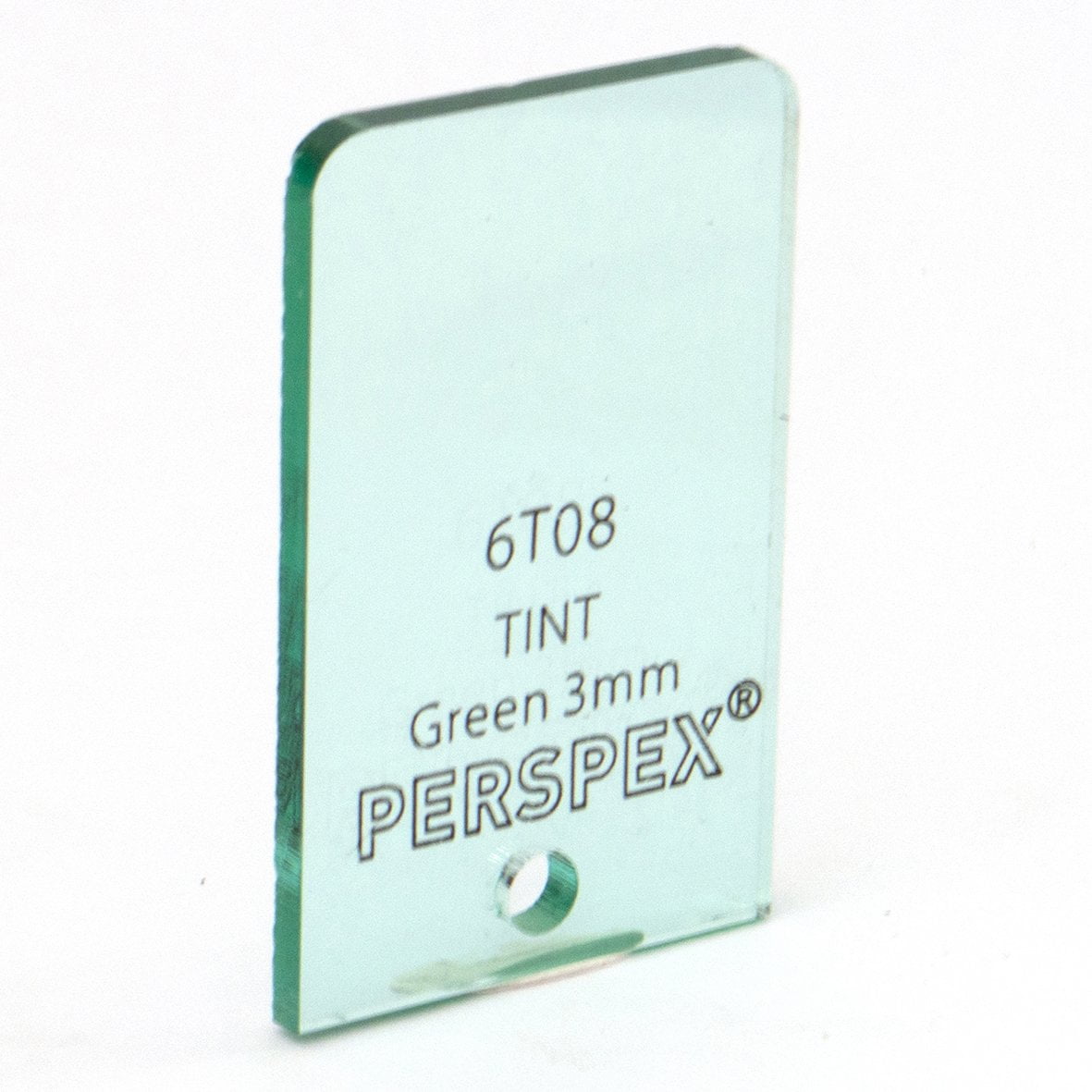 3mm Green Tint 6T08, 1000x600mm