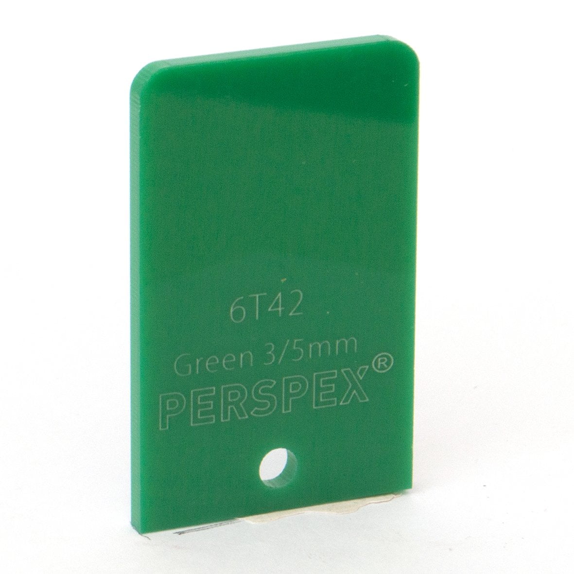 3mm Standard Green 6T42, 1000x600mm