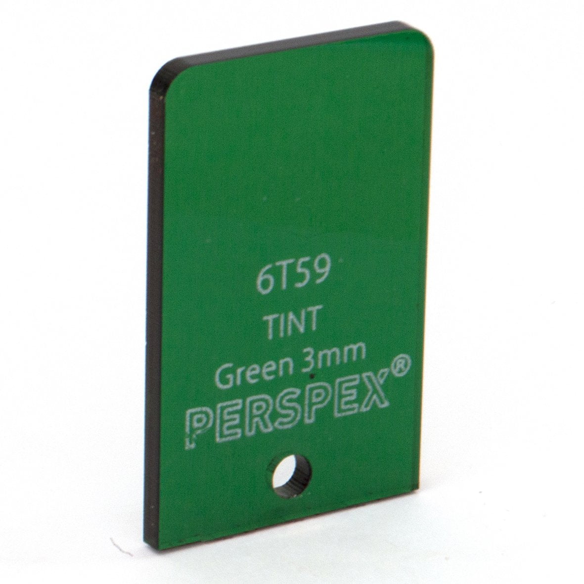 3mm Green Tint 6T59, 1000x600mm