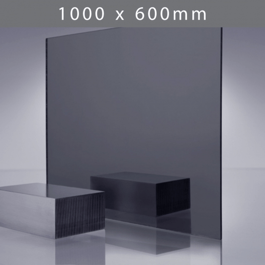5mm Grey Tint 9T6D, 1000x600mm
