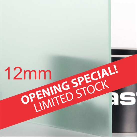 CLEARANCE: 12mm Frost Glacier Green S26T21, 1000x600mm