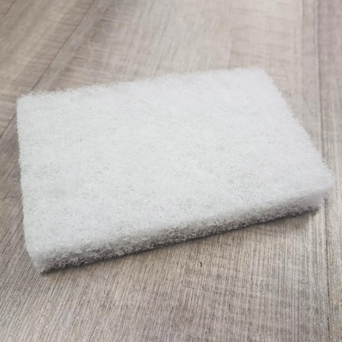 Hand Pad for applying oils to wood veneer - White, 100x150mm