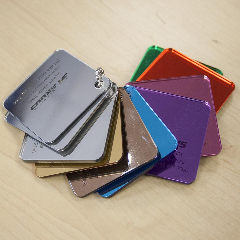 Mirror Acrylic Sample Swatch