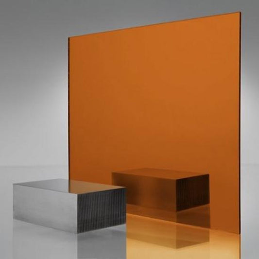 3mm Amber Tint, 1000x600mm