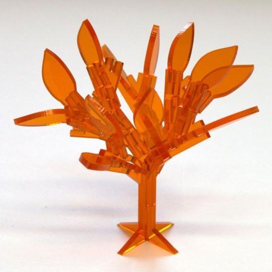 3mm Amber Tint, 1000x600mm