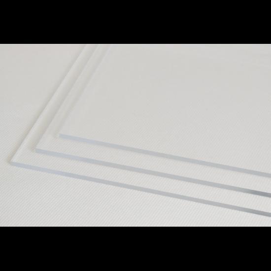 5mm Plexiglas XT - Extruded Clear, 1000x600mm