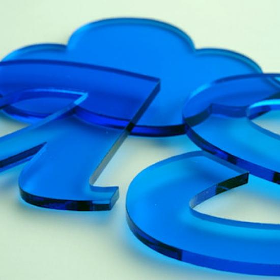 Perspex acrylic online sales, buy cut size 1000 x 600mm. TINT Blue 3mm
