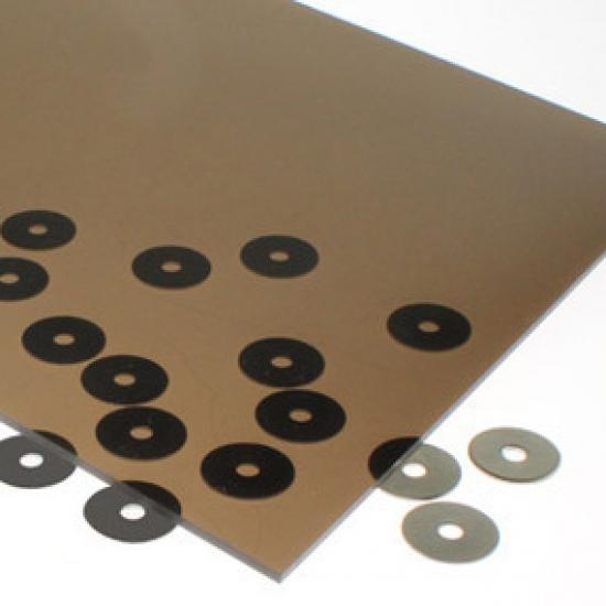 Perspex acrylic online sales, buy cut size 1000 x 600mm. TINT Bronze 3mm