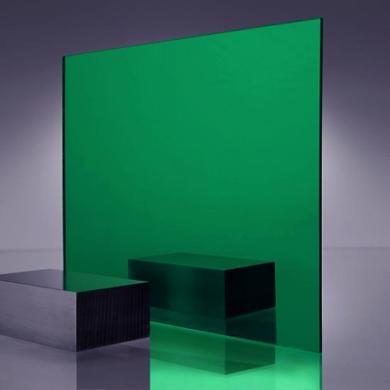 Perspex acrylic online sales, buy cut size 1000 x 600mm. TINT Green 3mm