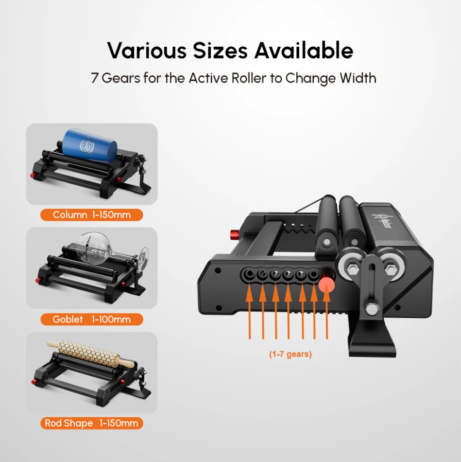 Diode Laser Rotary Roller