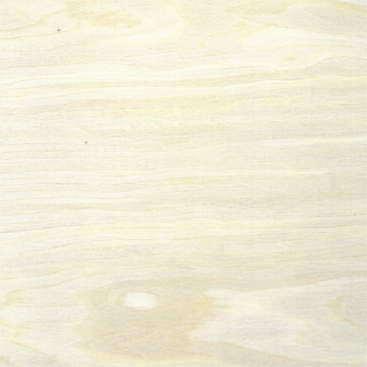 White Maple N2486N veneer on MDF 3mm