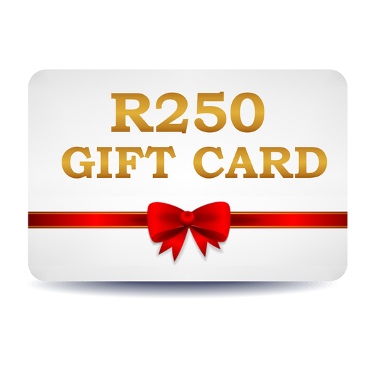 SA Argus Laser Supplies R250 gift card