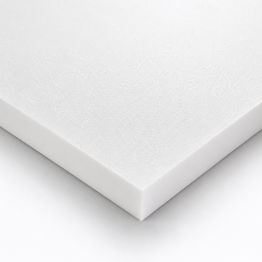 3mm Apex 1-sided Frost White, 1000x600mm