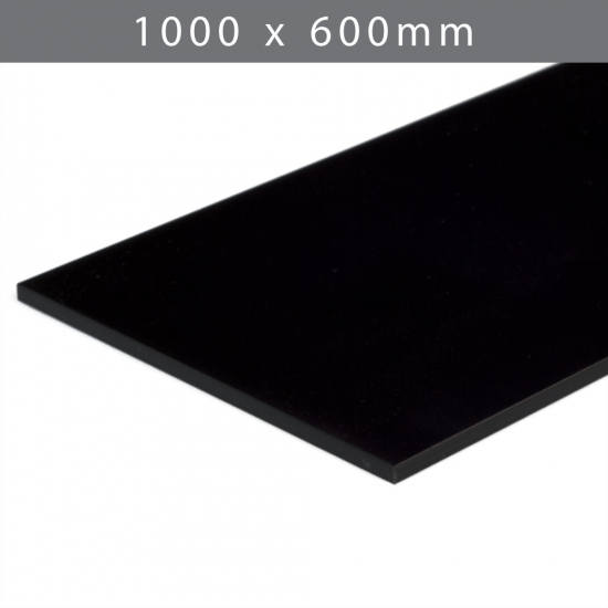 3mm Standard Black 9T30, 1000x600mm