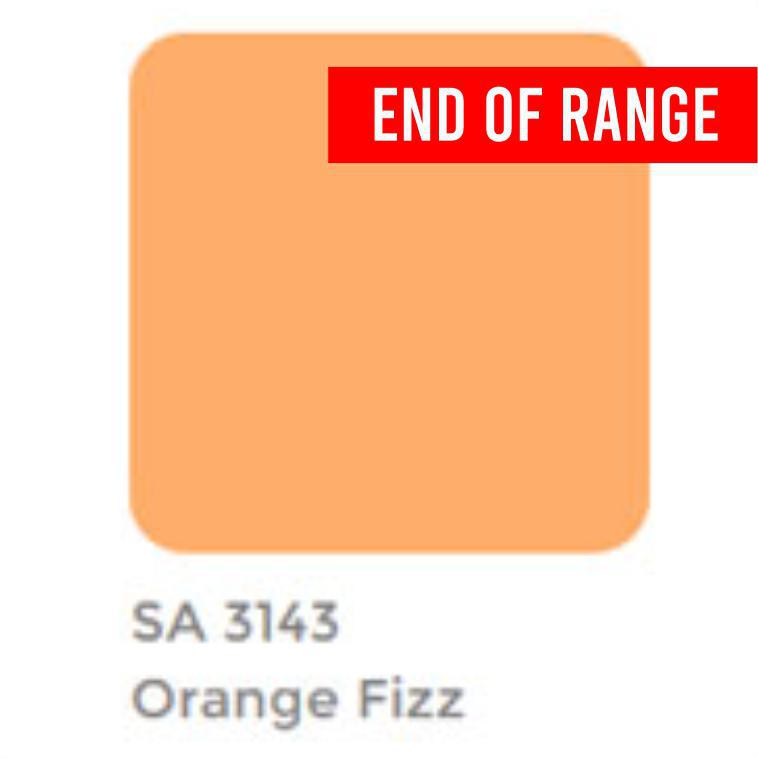 3mm Orange Fizz Pastel SA3143, 1000x600mm