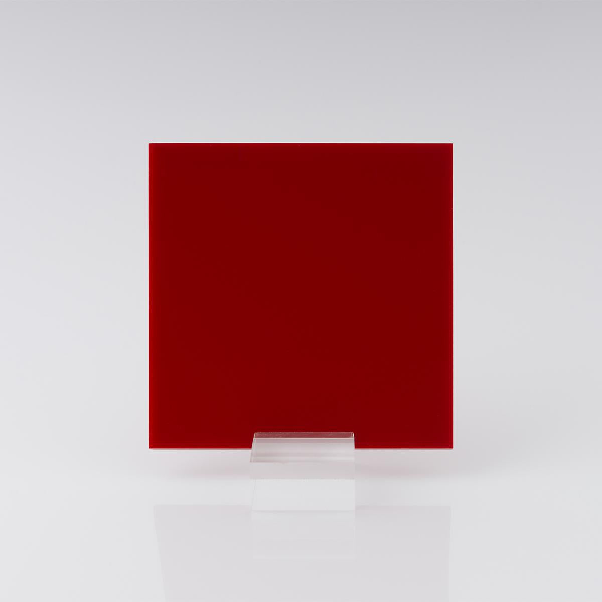 3mm Standard Bright Red 433, 1000x600mm