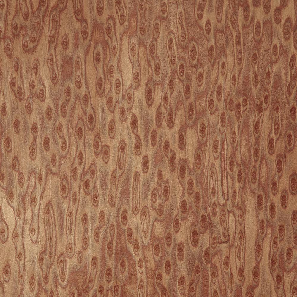 Self-adhesive wood veneer - Rosy Cat Eyes - 800x640mm