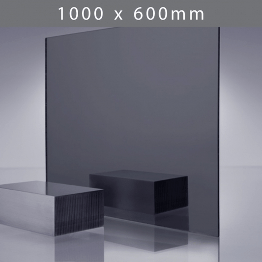 5mm Grey Tint 9T6D, 400x600mm offcut