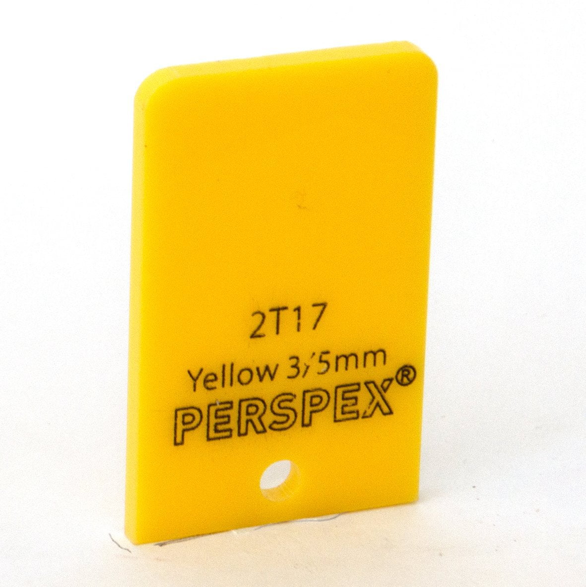 3mm Standard Bright Yellow 2T17, 1000x600mm