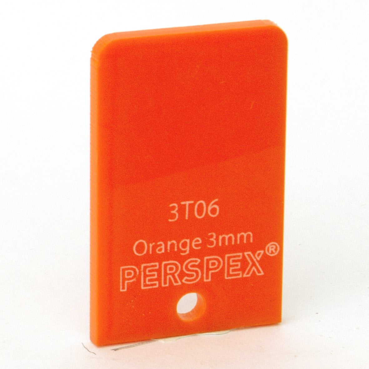 3mm Standard Orange 3T06, 1000x600mm