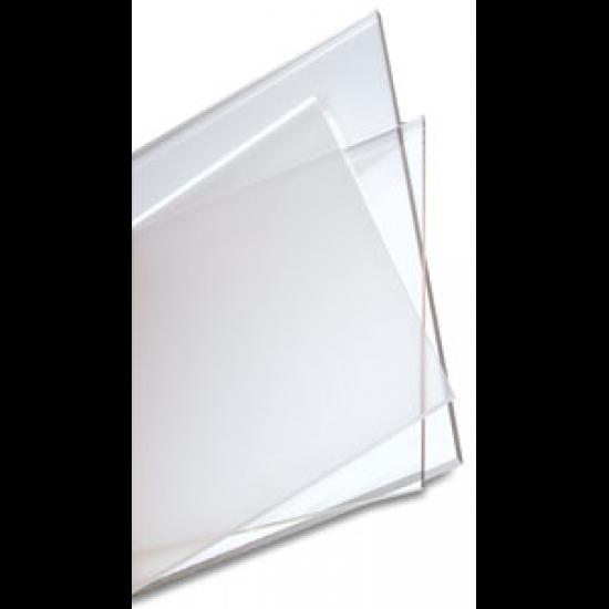 Plexiglass XT extruded Clear 2mm, 1000x600mm