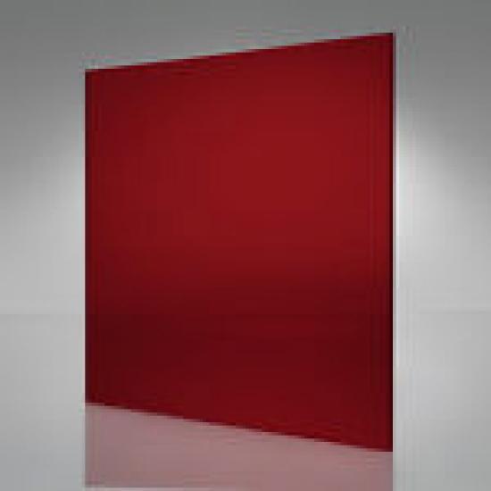 3mm Red Tint 3C01, 1000x600mm