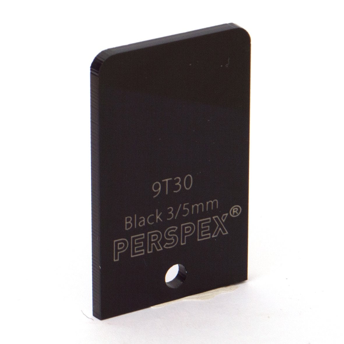 5mm Standard Black 9T30, 1000x600mm