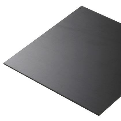 Smooth ABS Black 2mm 1250x600mm