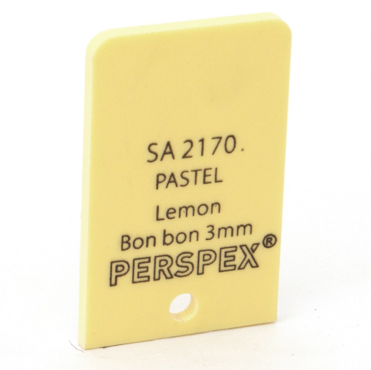 3mm Lemon Bon Bon Pastel SA2170, 1000x600mm