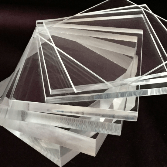 Perspex acrylic online sales, buy cut size 1000 x 600mm. Cast Clear