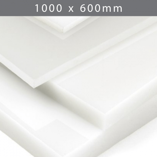 Perspex acrylic online sales, buy cut size 1000 x 600mm. LED Opal