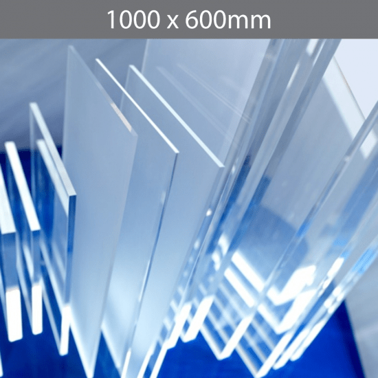 Plaque plexiglass GS 3mm transparent
