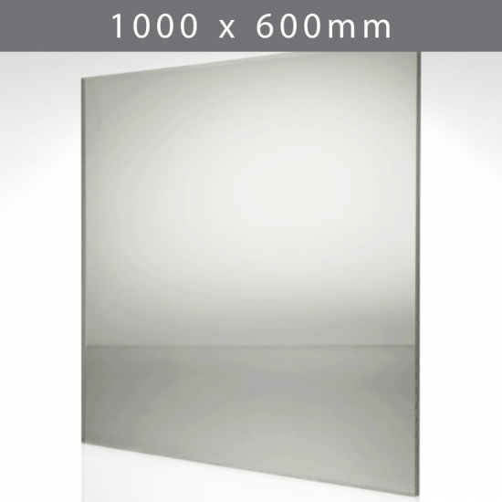 Perspex acrylic online sales, buy cut size 1000 x 600mm. TINT Neutral 3mm