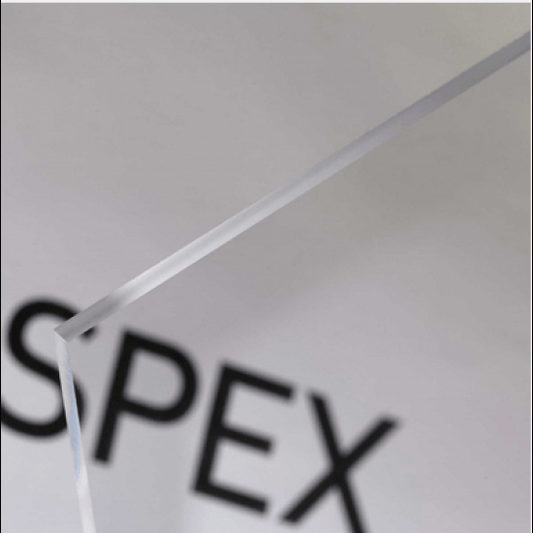 Perspex acrylic online sales, buy cut size 1000 x 600mm. Clear1.5mm