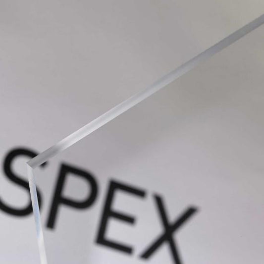 Perspex acrylic online sales, buy cut size 1000 x 600mm. MI Clear 3mm