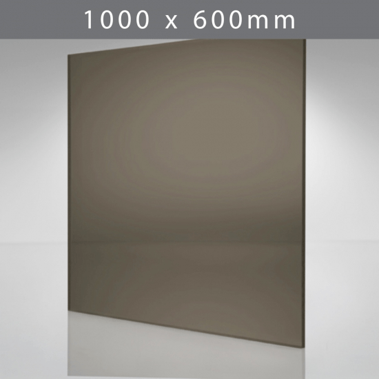 Perspex acrylic online sales, buy cut size 1000 x 600mm. TINT Bronze 3mm
