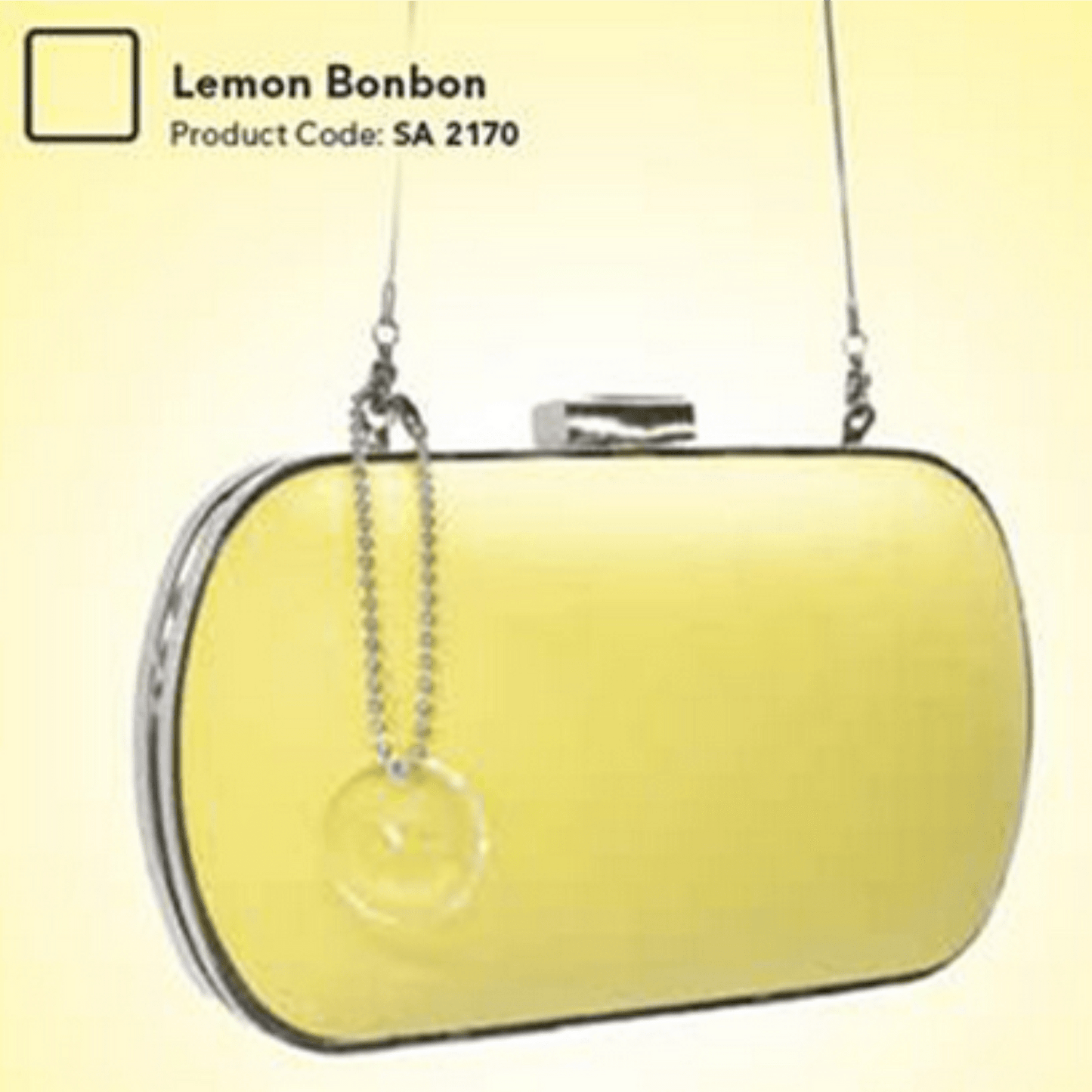 3mm Lemon Bon Bon Pastel SA2170, 1000x600mm