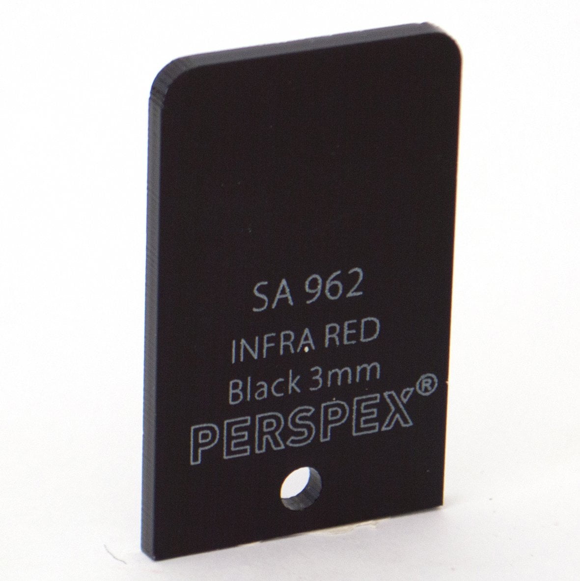 3mm Frost Black SA962, 1000x600mm